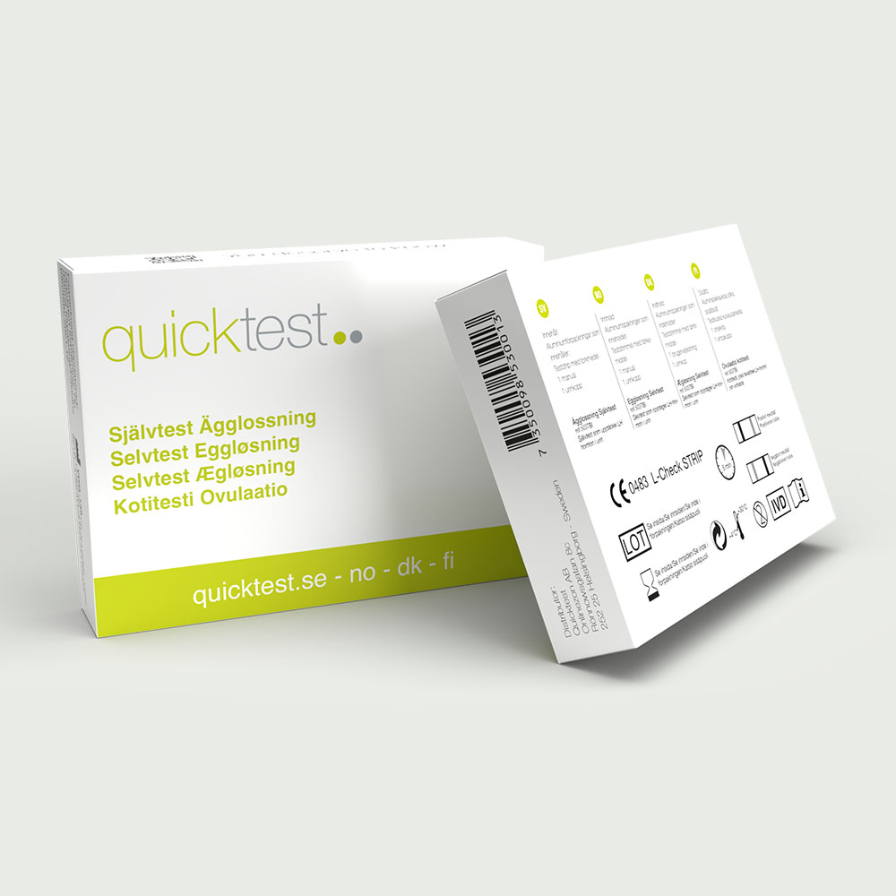 Eggløsningstest Online - Test med Quicktest